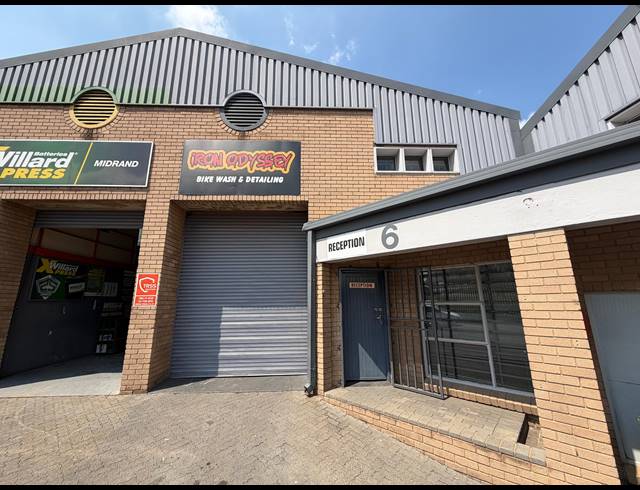 140M² WAREHOUSE TO LET IN HALFWAY HOUSE